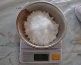 バレンタイン用チョコレートブラウニー作り方7写真