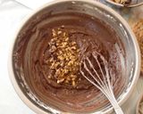 バレンタイン用チョコレートブラウニー作り方11写真