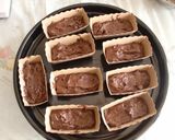 バレンタイン用チョコレートブラウニー作り方12写真