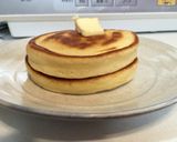 たまご一個で作る一人前パンケーキ作り方10写真