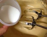 紙コップで♪チョコレートシフォンケーキ作り方4写真
