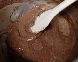 紙コップで♪チョコレートシフォンケーキ作り方7写真