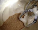 紙コップで♪チョコレートシフォンケーキ作り方8写真