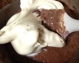 紙コップで♪チョコレートシフォンケーキ作り方10写真