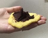糖質制限！しっとり大豆粉あんぱん作り方7写真