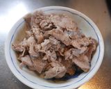 簡単！白菜と豚肉☆めんつゆ卵とじ作り方4写真