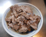 簡単！白菜と豚肉☆めんつゆ卵とじ作り方4写真