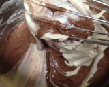 紙コップで♪チョコレートシフォンケーキ作り方11写真
