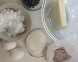 ＊チョココナッツパウンド＊作り方1写真