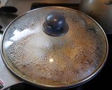 簡単！白菜と豚肉☆めんつゆ卵とじ作り方8写真