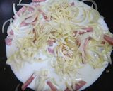 ★彡 あっさり美味しいカルボナーラ ★彡作り方3写真