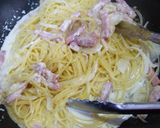 ★彡 あっさり美味しいカルボナーラ ★彡作り方4写真