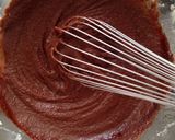 チョコパウンドケーキinバレンタイン作り方4写真