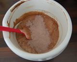 メープル♡チーズブラウニー(珈琲風味)作り方7写真