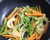 簡単美味しいナポリタン！作り方5写真