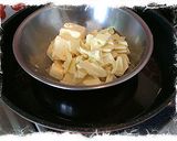 抹茶の小豆ブラウニー。作り方3写真