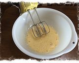 抹茶の小豆ブラウニー。作り方4写真