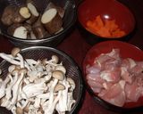 ホッコリ♪やまいもと鶏肉の煮物♪作り方2写真