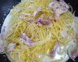 ★彡 あっさり美味しいカルボナーラ ★彡作り方5写真