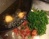 ランチに★トマトとパセリの冷製パスタ作り方4写真