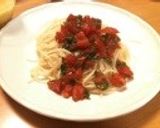 ランチに★トマトとパセリの冷製パスタ作り方7写真