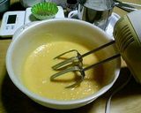 抹茶の小豆ブラウニー。作り方5写真