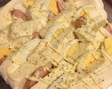 はなの舞風　豆腐のふわふわチーズ焼き作り方3写真