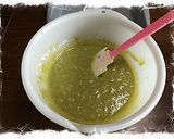 抹茶の小豆ブラウニー。作り方6写真