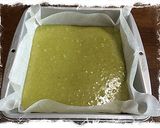 抹茶の小豆ブラウニー。作り方7写真