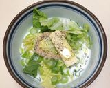 牛乳で簡単◎白菜クリームうどん♡作り方2写真