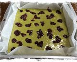 抹茶の小豆ブラウニー。作り方9写真
