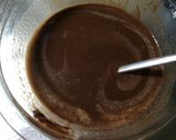 Chocolate cake作り方3写真