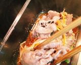 白菜、人参、薄切り肉でパパッと一品作り方6写真