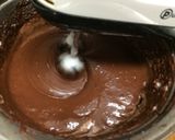 Chocolate cake作り方7写真