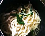 簡単早うまビビンうどん作り方2写真