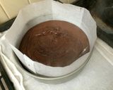 Chocolate cake作り方9写真