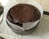 Chocolate cake作り方10写真