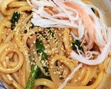 簡単早うまビビンうどん作り方4写真