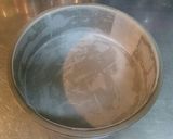 板チョコでふわふわ濃厚生チョコケーキ作り方1写真