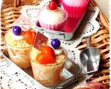 バレンタインniプチカップケーキご飯作り方4写真