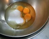 板チョコでふわふわ濃厚生チョコケーキ作り方3写真
