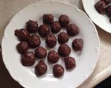 オレオ入りトリュフ作り方7写真