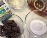 バレンタイン　簡単チョコムース作り方1写真