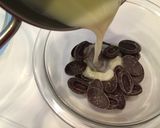 バレンタイン　簡単チョコムース作り方4写真