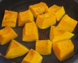 煮崩れせずにホクホク！南瓜の煮物作り方1写真