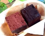 カフェモカ風♪焼きチョコキューブ❖作り方12写真