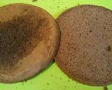 板チョコでふわふわ濃厚生チョコケーキ作り方21写真