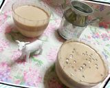 ココナッツミルクで豆乳ココア☆タピオカ入作り方2写真