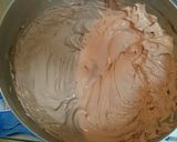 板チョコでふわふわ濃厚生チョコケーキ作り方24写真