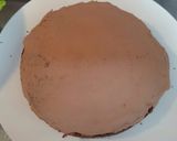 板チョコでふわふわ濃厚生チョコケーキ作り方25写真